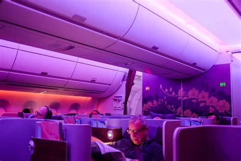 Sky Family: Thai Airways' A350 in Business Class .